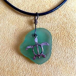 Turtle Choker Style Necklace 🐢
